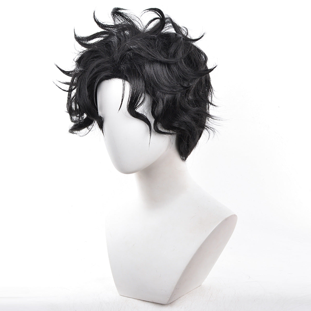 Dandadan Ken Takakura Black Cosplay Wig Wig - Tophatter Daily Deals
