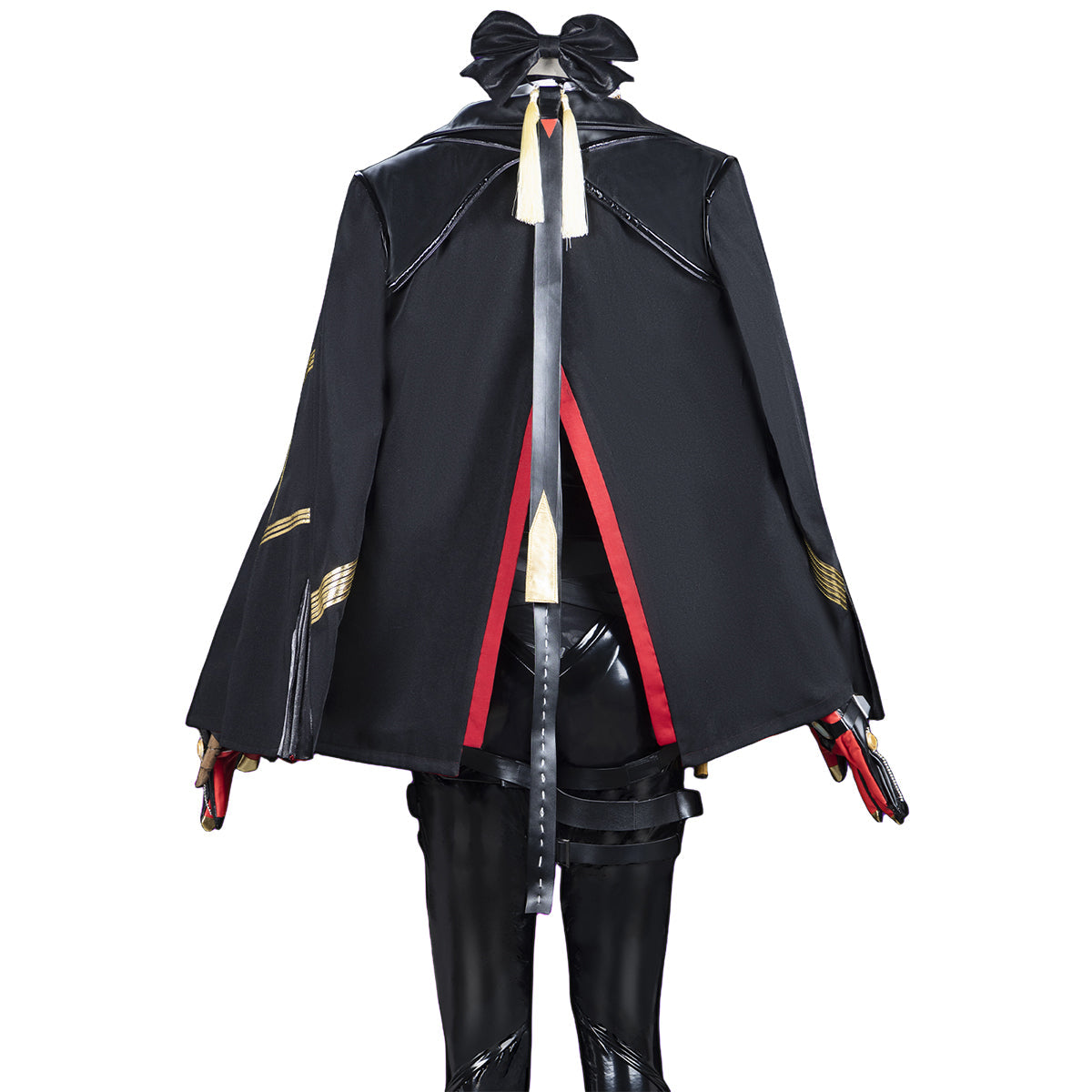Zenless Zone Zero Evelyn Chevalier Black Cosplay Costume Costume - Tophatter Daily Deals