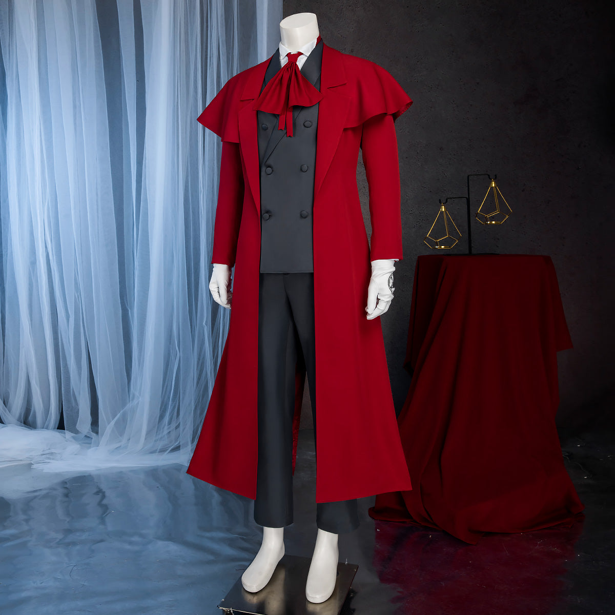 Hellsing Organization Alucard Vampires Cosplay Costume Costume - Tophatter Daily Deals