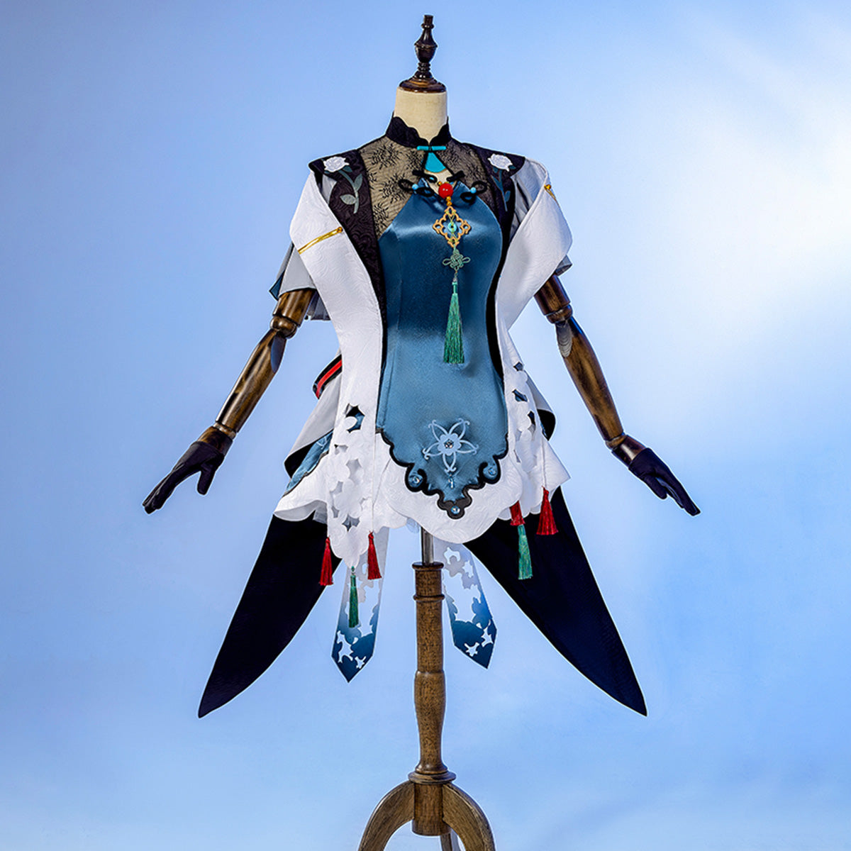 2021 Vocal Idol The Future Has You - Jasmine Hatsune Dress Cosplay Costume - Tophatter Daily Deals