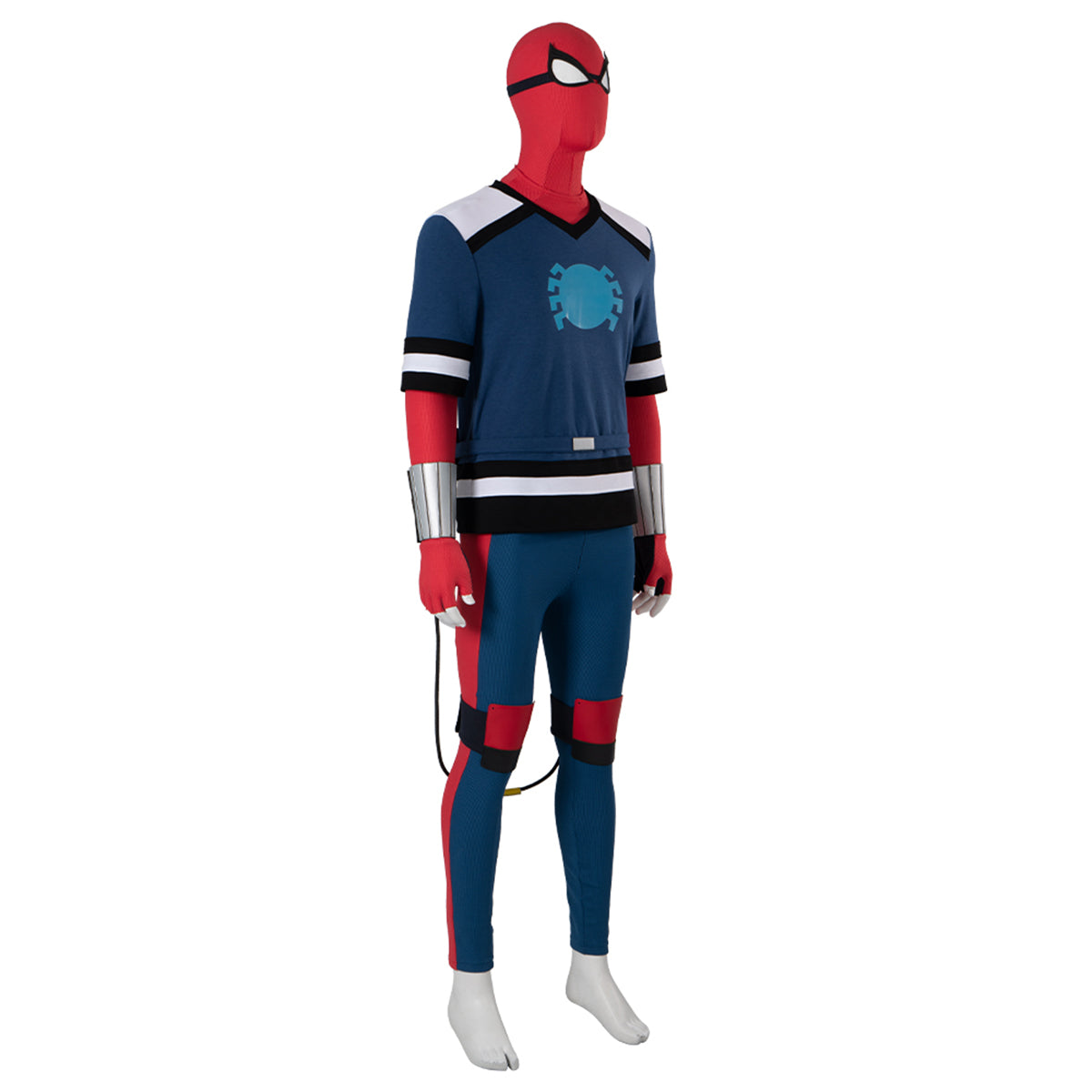 Your Friendly Neighborhood Spider-Man Peter Parker / Spider-Man Jumpsuit Edition Cosplay Costume Costume - Tophatter Daily Deals