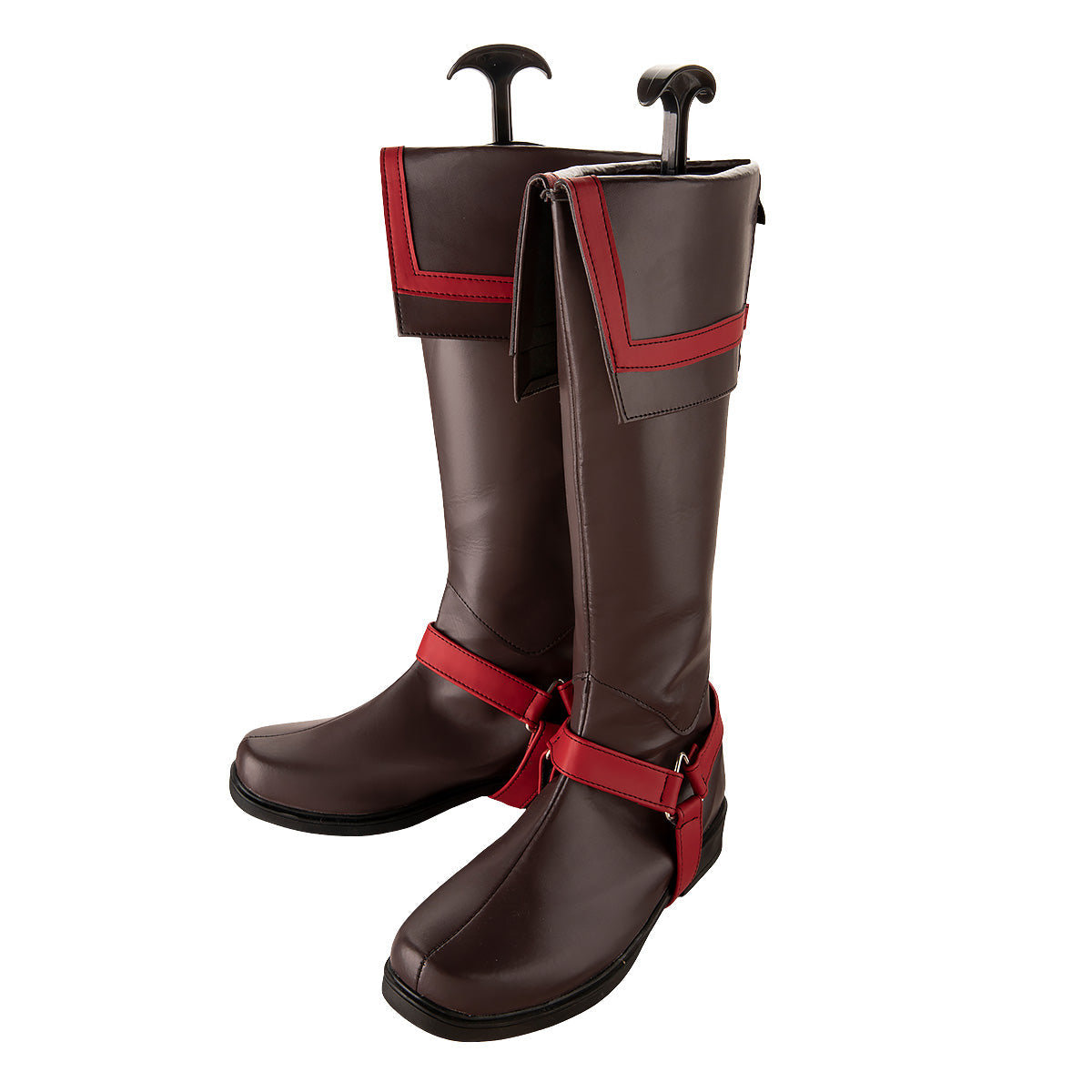 D Gray-man Allen Walker 3rd Uniform Brown Shoes Cosplay Boots Shoes/Boots - Tophatter Daily Deals