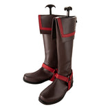 D Gray-man Allen Walker 3rd Uniform Brown Shoes Cosplay Boots Shoes/Boots - Tophatter Daily Deals
