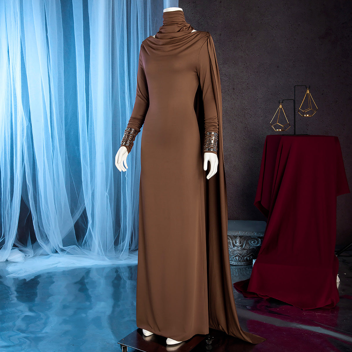 Star Wars Amilyn Holdo Cosplay Costume Costume - Tophatter Daily Deals