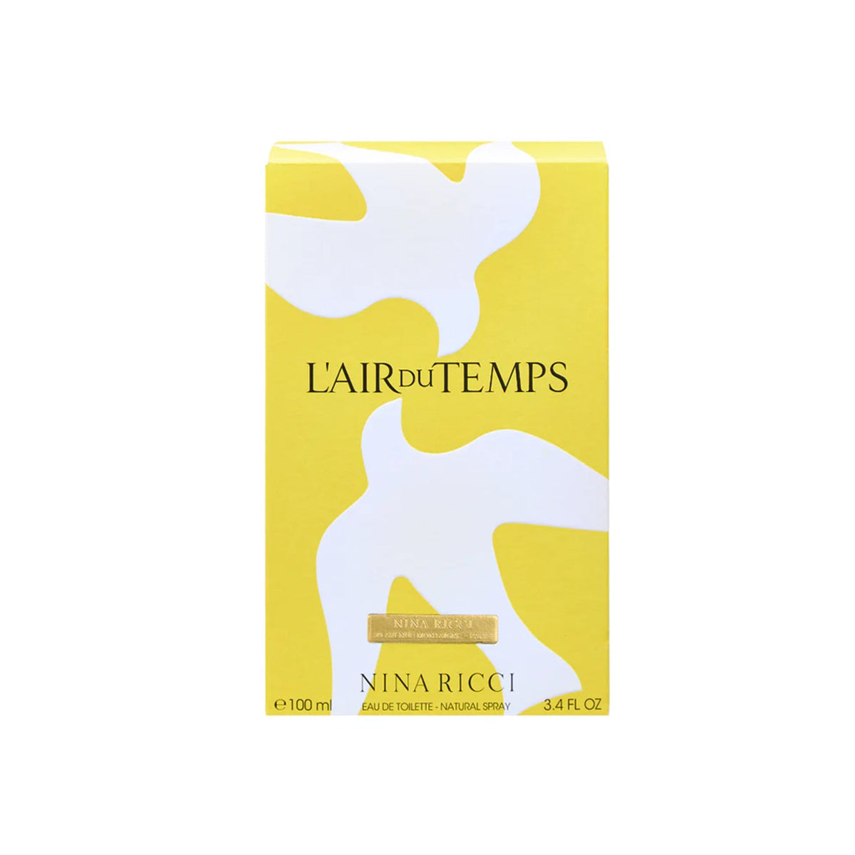 Nina Ricci L'Air Du Temps Eau De Toilette 100ml Spray - Tophatter Daily Deals
