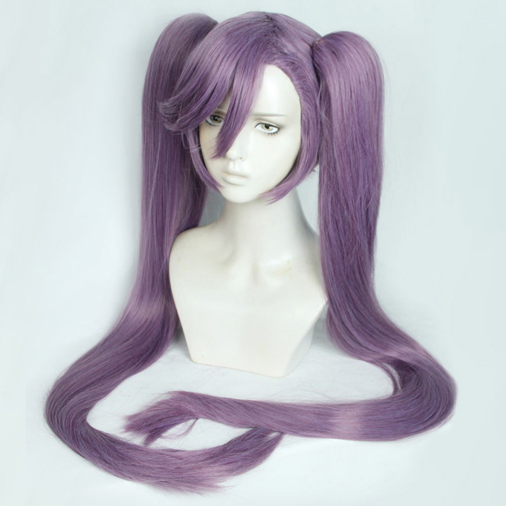 BLEACH TYBW OG GOTEI-13 Saitou Furoufushi Purple Cosplay Wig Prop - Tophatter Daily Deals