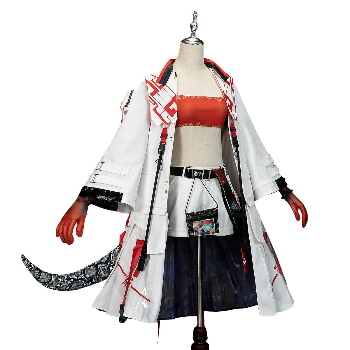 Arknights Nian Cosplay Costume Costume - Tophatter Daily Deals