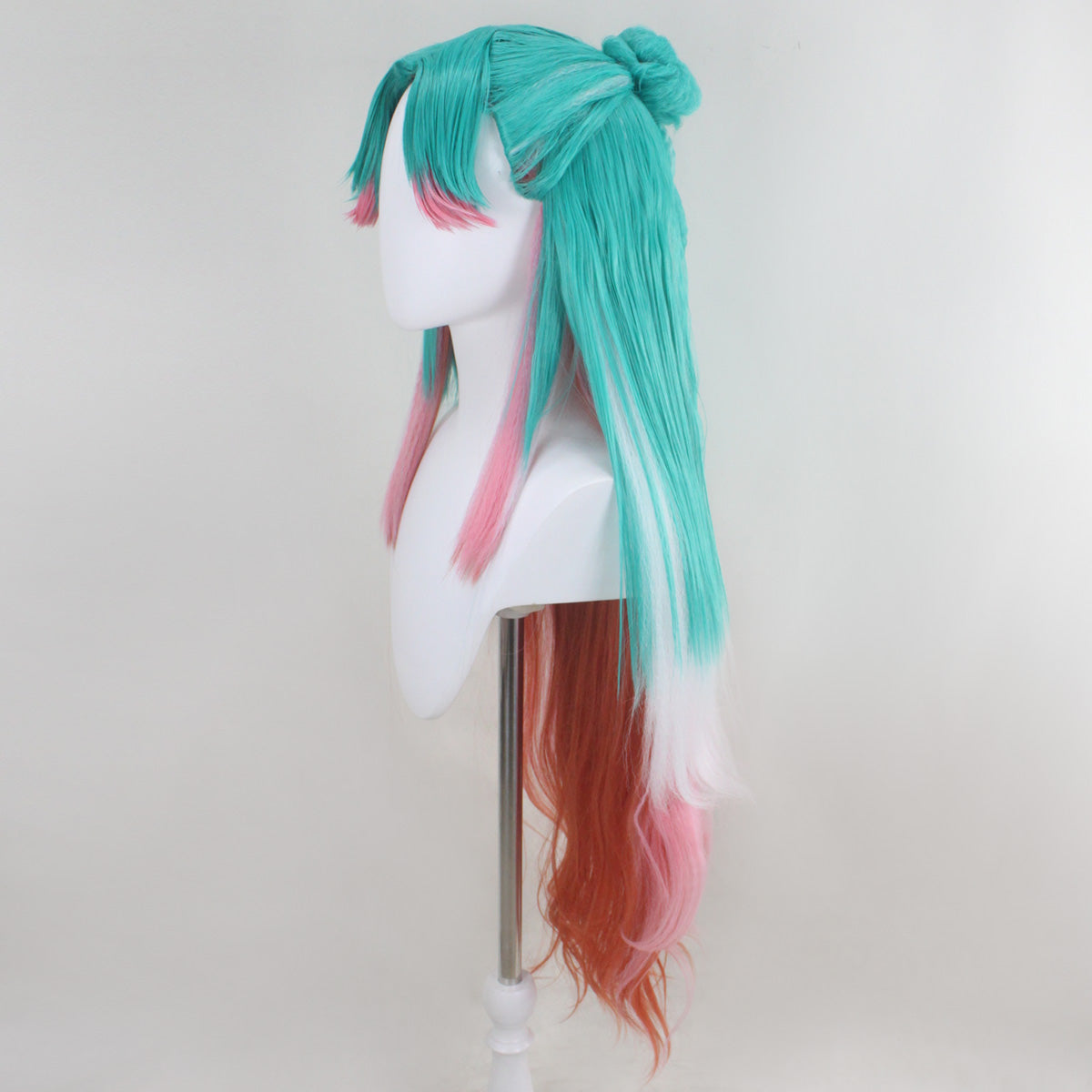 League of Legends LOL Faerie Court Seraphine Green Cosplay Wig Wig - Tophatter Daily Deals