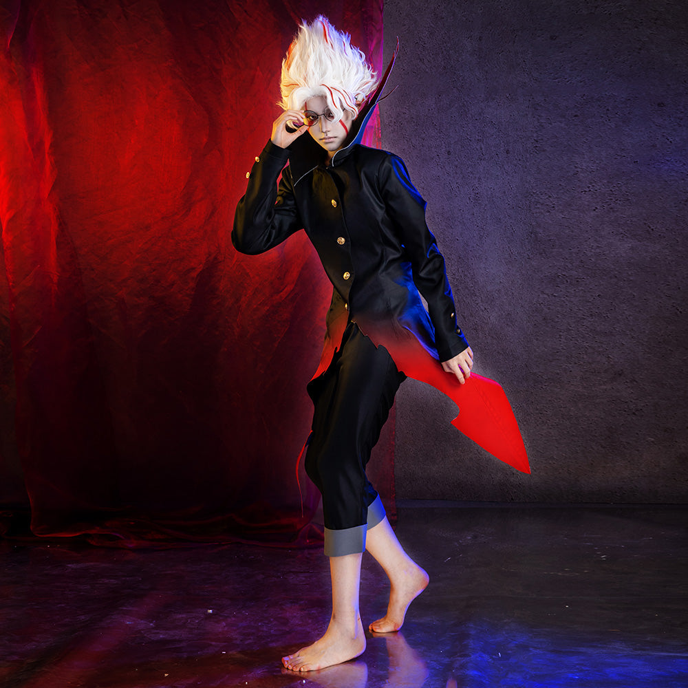 Dandadan Ken Takakura Okarun Cosplay Costume Costume - Tophatter Daily Deals