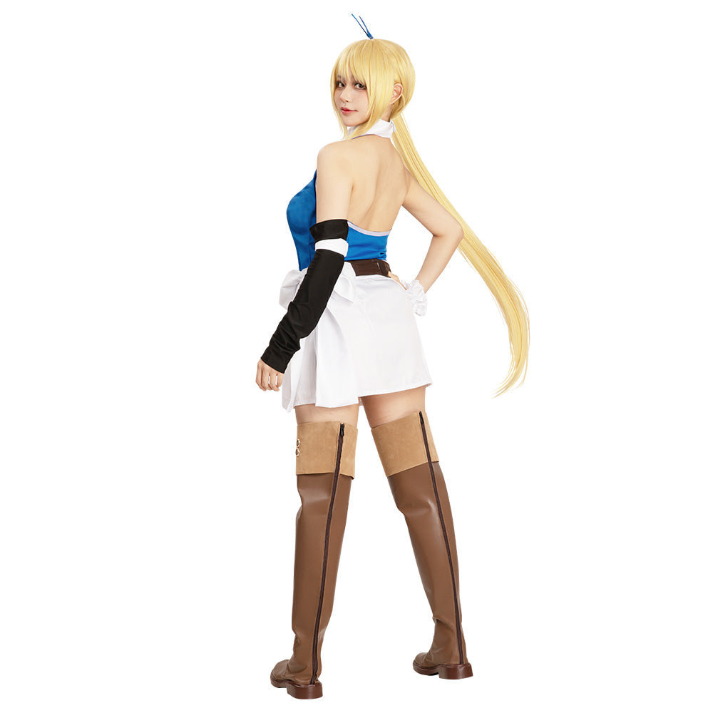 Fairy Tail Lucy Heartfilia 2018 Anime New Cosplay Costume Costume - Tophatter Daily Deals