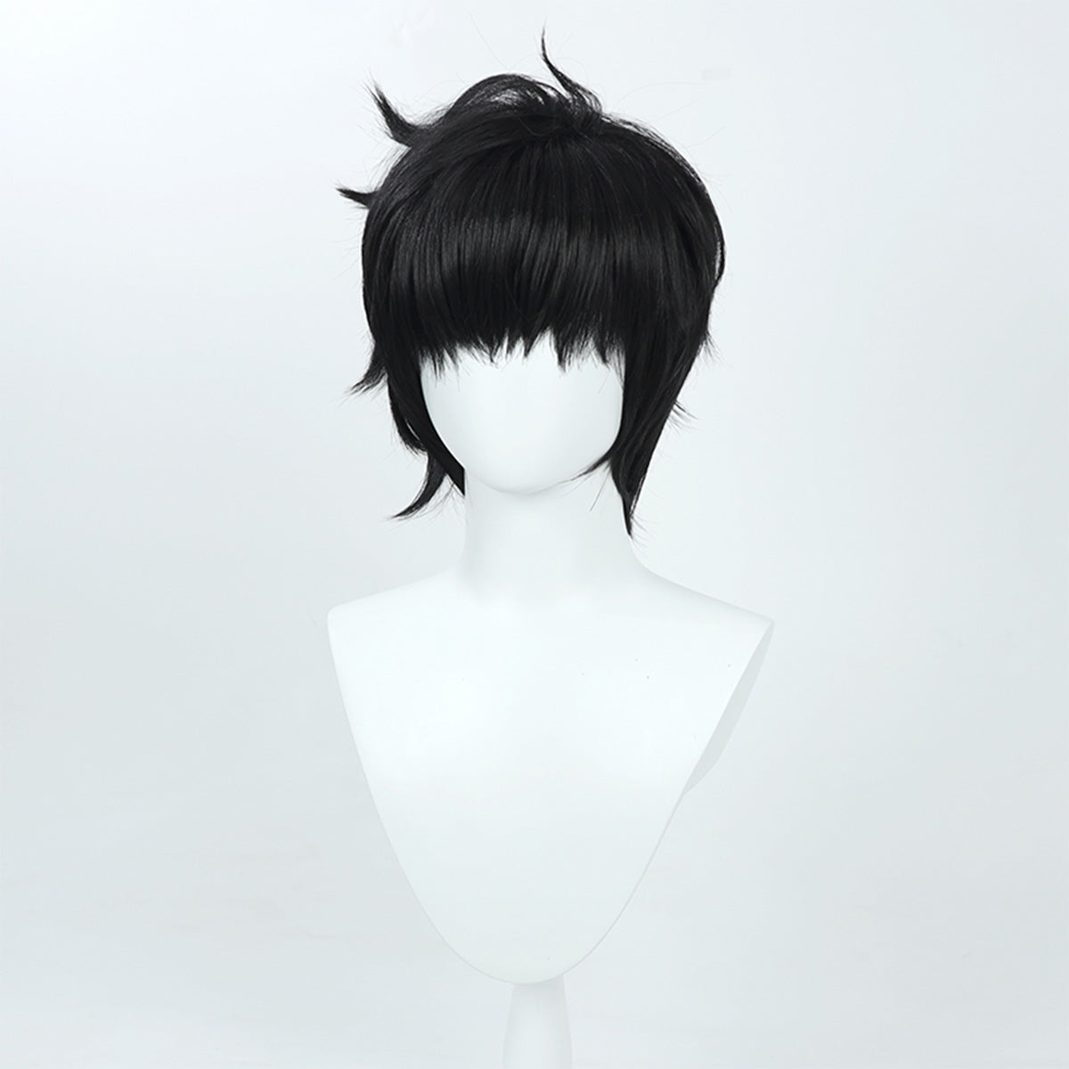 Solo Leveling Anime Sung Jinwoo Black Cosplay Wig Wig - Tophatter Daily Deals