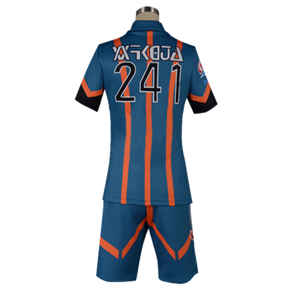 Pokemon Sword and Shield Raihan Hammerlocke's Gym Cosplay Costume Costume - Tophatter Daily Deals