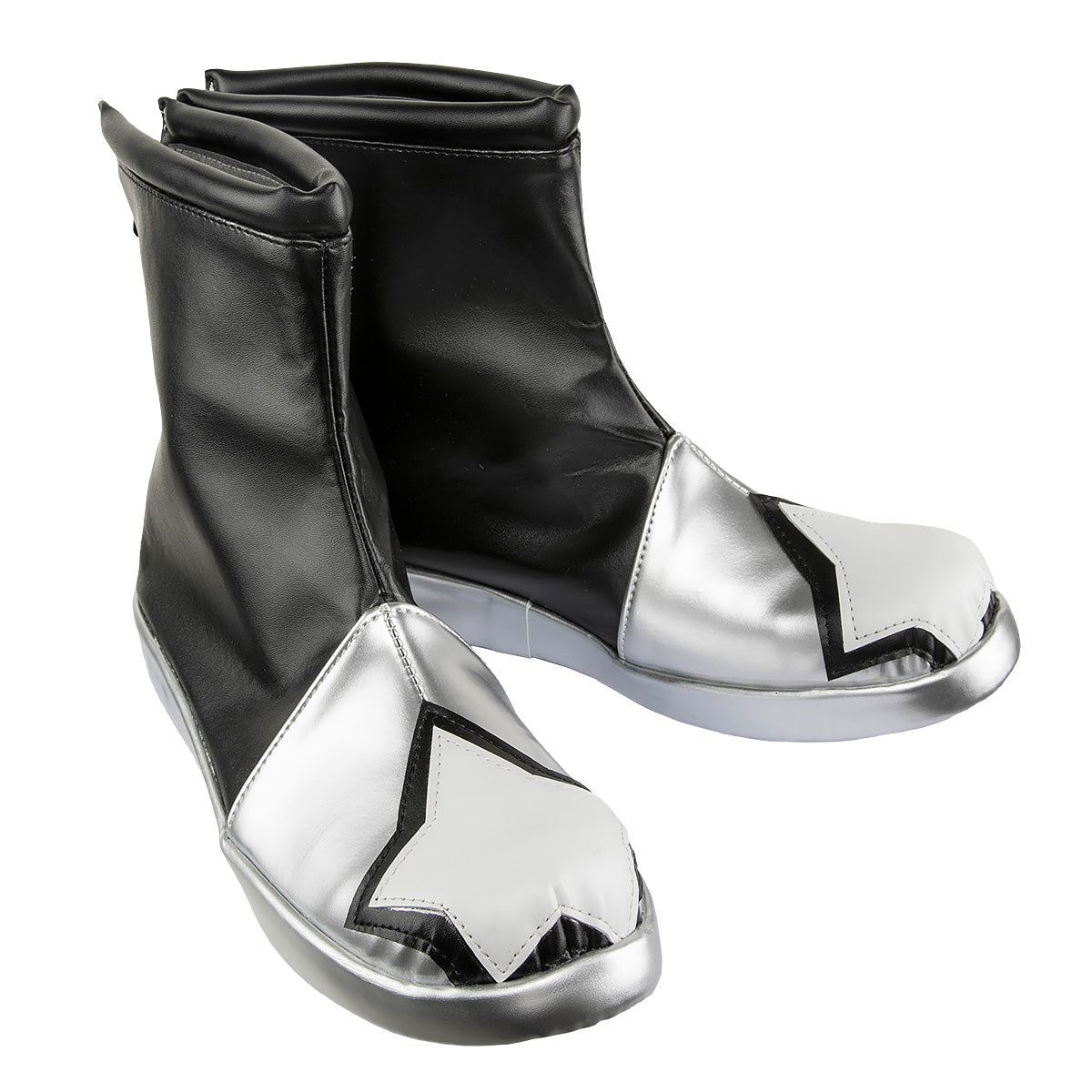 Soul Eater Black Star Black Silver Cosplay Shoes Shoes/Boots - Tophatter Daily Deals