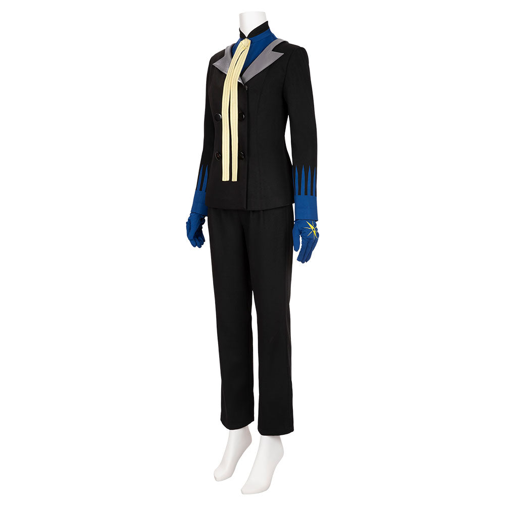Pokemon Scarlet and Violet Geeta Cosplay Costume Costume - Tophatter Daily Deals