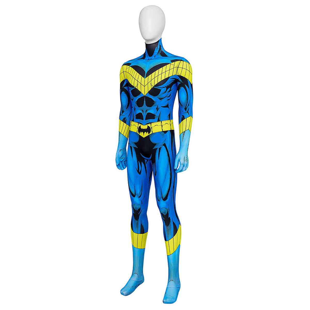 New Titans Nightwing Jumpsuit Cosplay Costume Costume - Tophatter Daily Deals