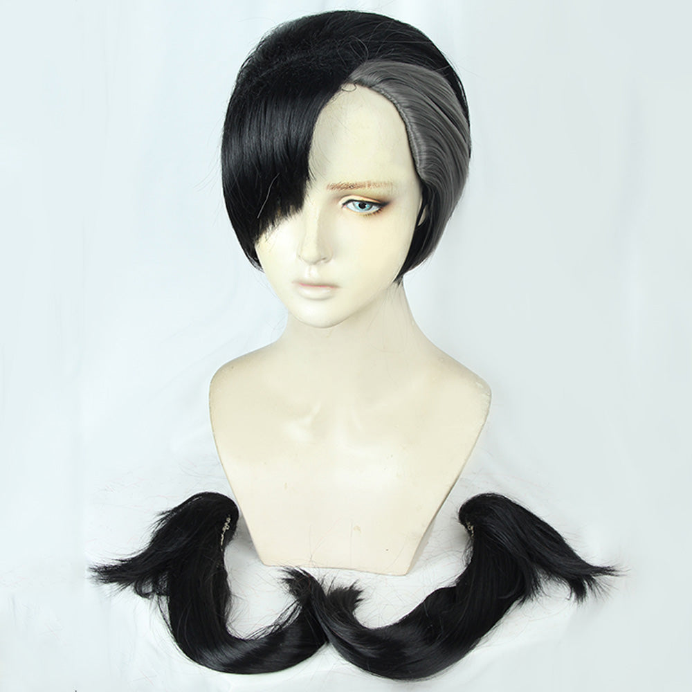 PM PM Sword And Shield Marnie Black Grey Cosplay Wig Wig - Tophatter Daily Deals