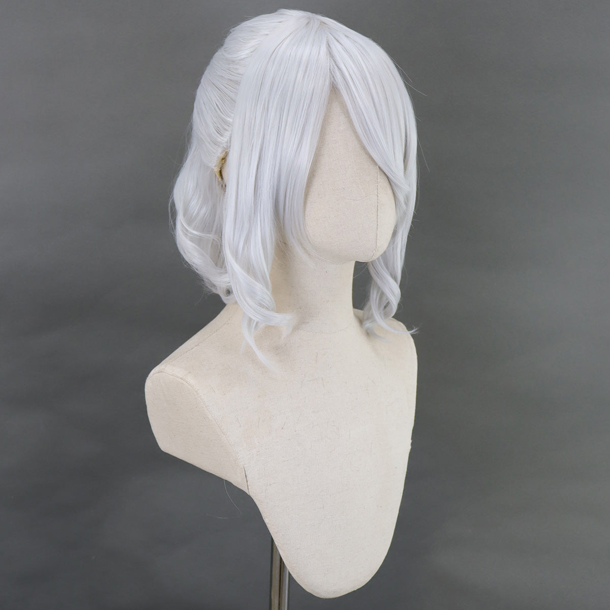 Ai The Somnium Files Kaname Date Grey Cosplay Wig Wig - Tophatter Daily Deals