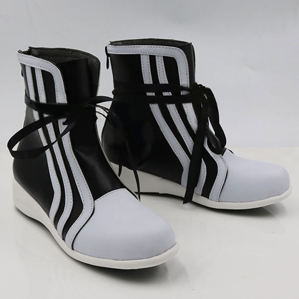 Final Fantasy VII: Advent Children Tifa Lockhart Black Shoes Cosplay Boots Shoes/Boots - Tophatter Daily Deals
