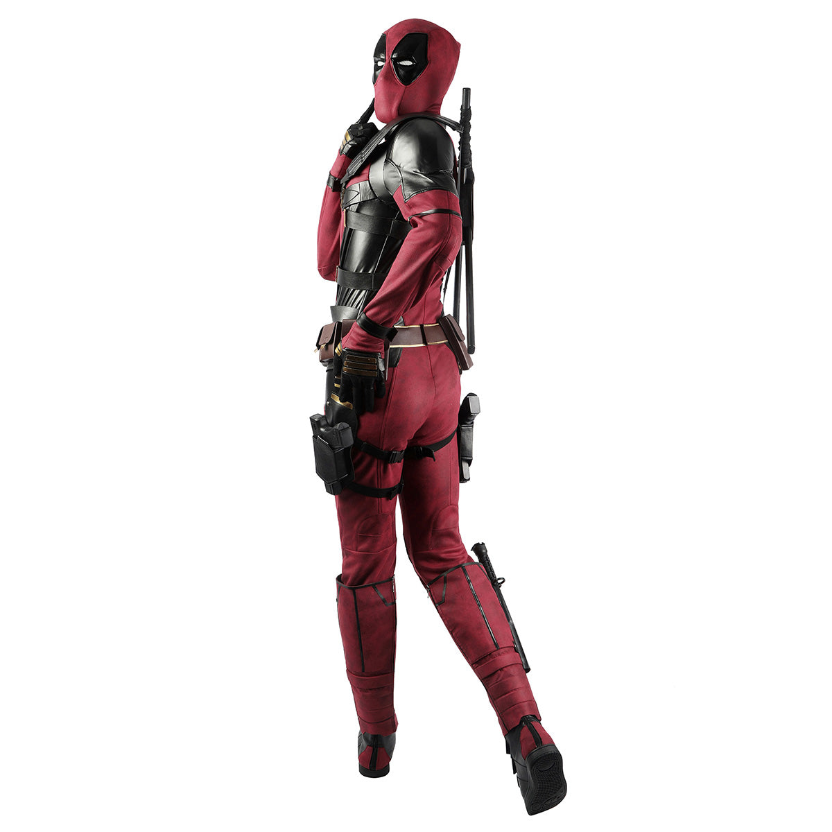 [In stock] Deadpool 3 Wolverine and Deadpool Wade Winston Wilson Cosplay Costume Costume - Tophatter Daily Deals