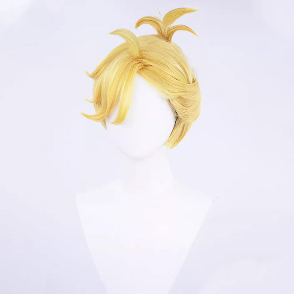 Panty And Stocking With Garterbelt Anarchy Panty Gold Cosplay Wig Wig - Tophatter Daily Deals