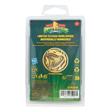 Power Rangers – Limited Edition Red Ranger Coin Replica Coin - Tophatter Daily Deals