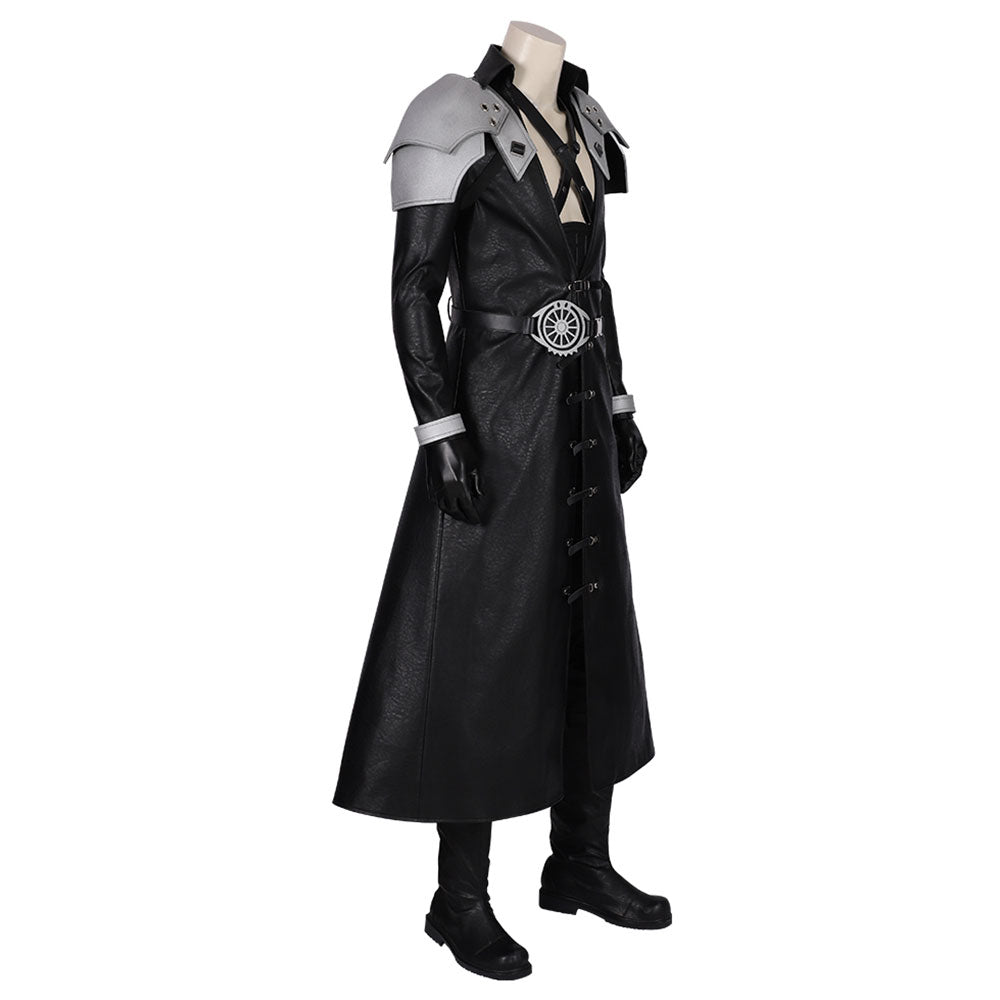 Final Fantasy VII Remake Rebirth FF7 Sephiroth Cosplay Costume Costume - Tophatter Daily Deals