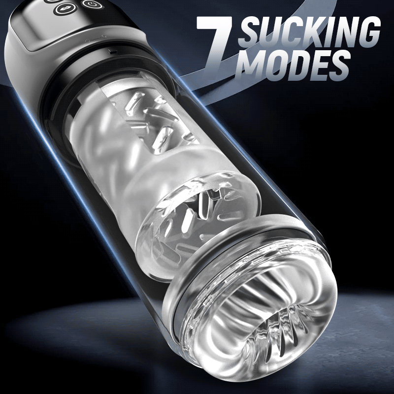 Ariel - Acmejoy Sucking Rotating Male Stroker Masturbator Masturbation Cup - Tophatter Daily Deals