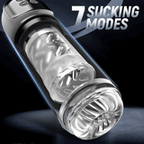 Ariel - Acmejoy Sucking Rotating Male Stroker Masturbator Masturbation Cup - Tophatter Daily Deals