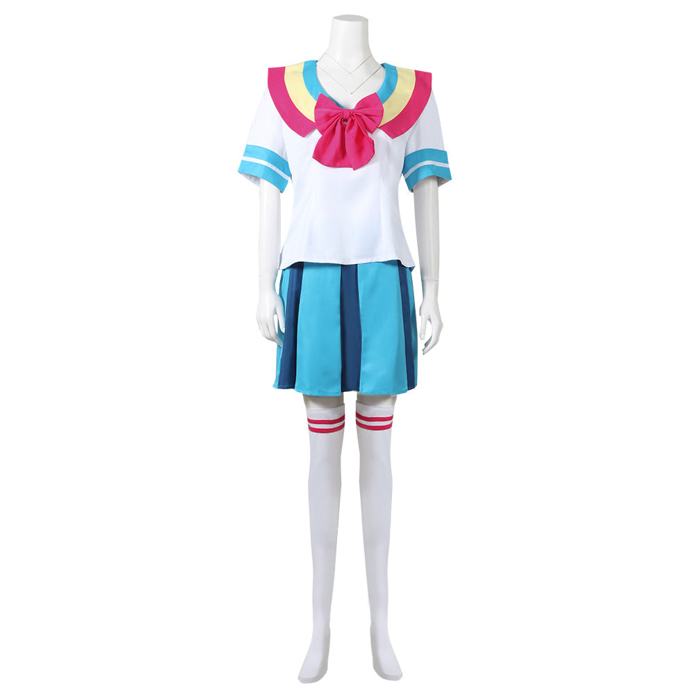 Disney Gravity Falls .GIFfany AI Rainbow Cosplay Costume Costume - Tophatter Daily Deals