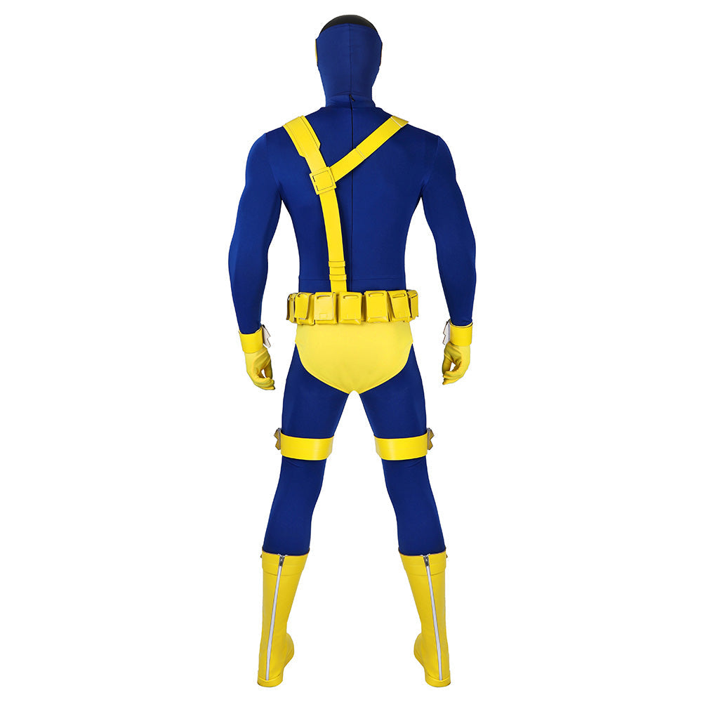 MAV Legends X-Men '97 Cyclops Scott Summers Cosplay Costume - Tophatter Daily Deals