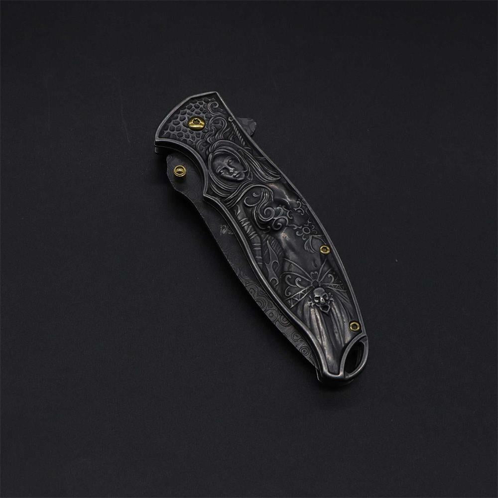 Valkyrie Folding Knife - Tophatter Daily Deals