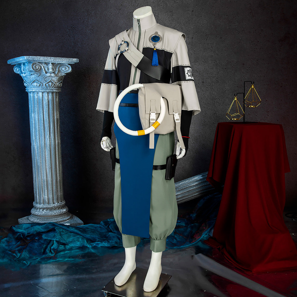 Gachiakuta Zanka Nijiku Cosplay Costume Costume - Tophatter Daily Deals