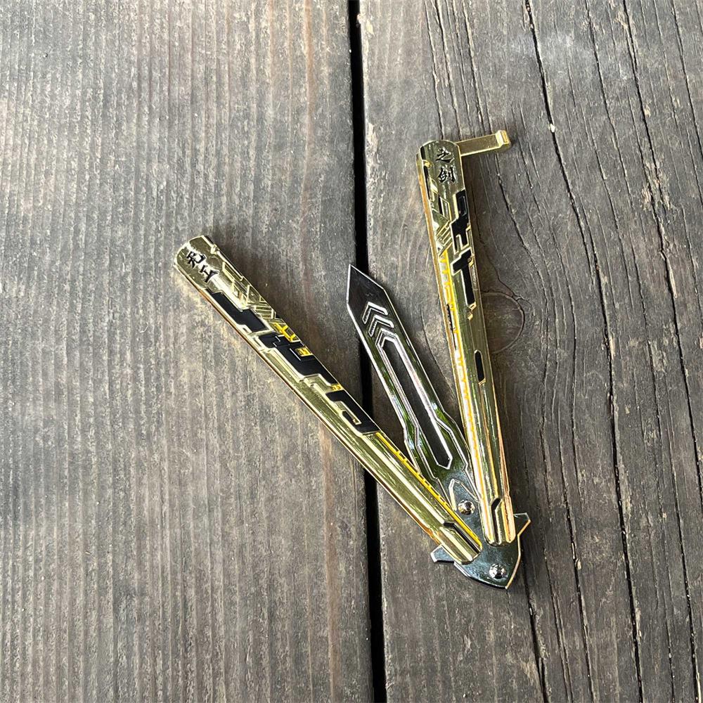 The Unforged Game Butterfly Knife Trainer Replica - Tophatter Daily Deals