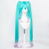 Vocal idol Racing Virtual Girl 2024 Cosplay Wig Wig - Tophatter Daily Deals