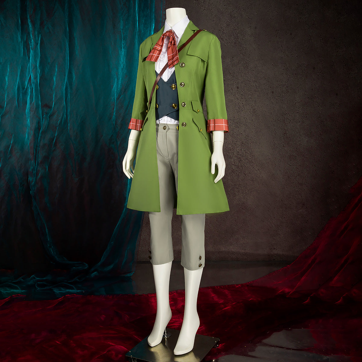 The Great Ace Attorney Chronicles Gina Lestrade Halloween Cosplay Costume Costume - Tophatter Daily Deals