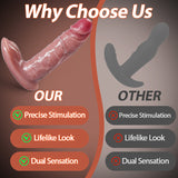 Miguel - 5 Thrusting for BPH Therapy Massage and "P" Pleasure Prostate Massager Anal Toys - Tophatter Daily Deals