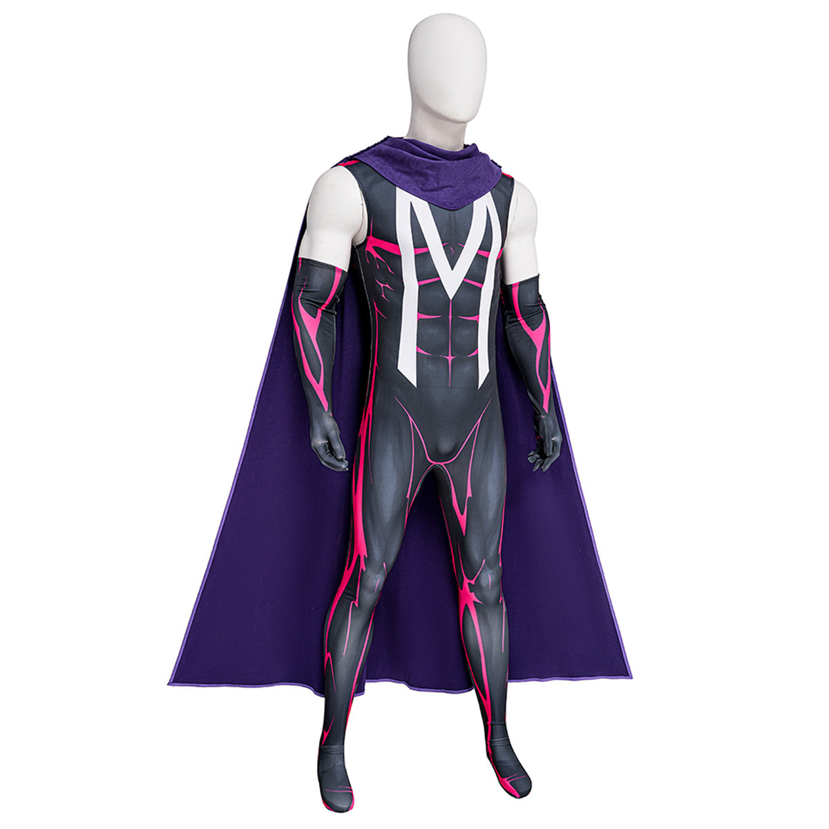 MAV Legends X-Men '97 Magneto Cosplay Costume Costume - Tophatter Daily Deals