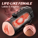 【Hot】Flash - 10 Vibrating Male Masturbator Stroker With Voice Mode, APP Control Masturbation Cup - Tophatter Daily Deals