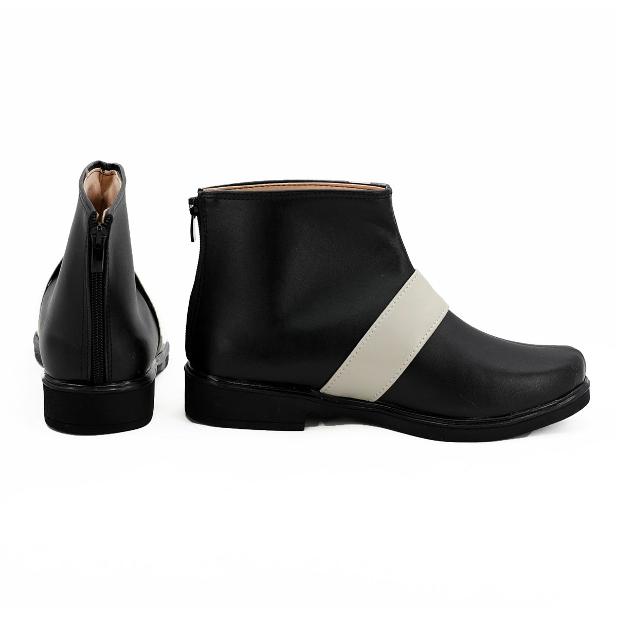 Persona 5 Goro Akechi Black Cosplay Shoes - B Edition Shoes/Boots - Tophatter Daily Deals