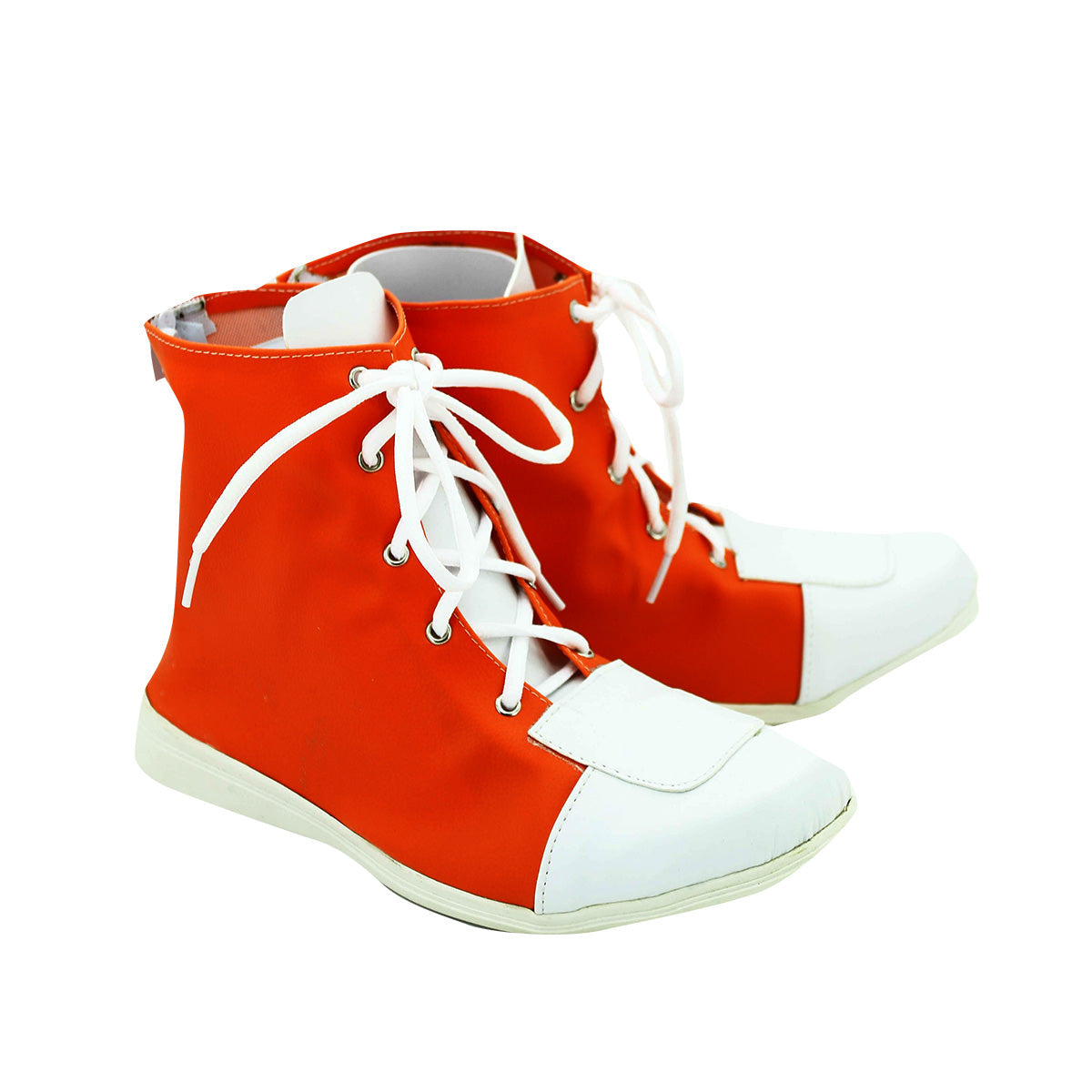Katekyo Hitman Reborn! Sawada Tsunayoshi Orange Shoes Cosplay Boots Shoes/Boots - Tophatter Daily Deals