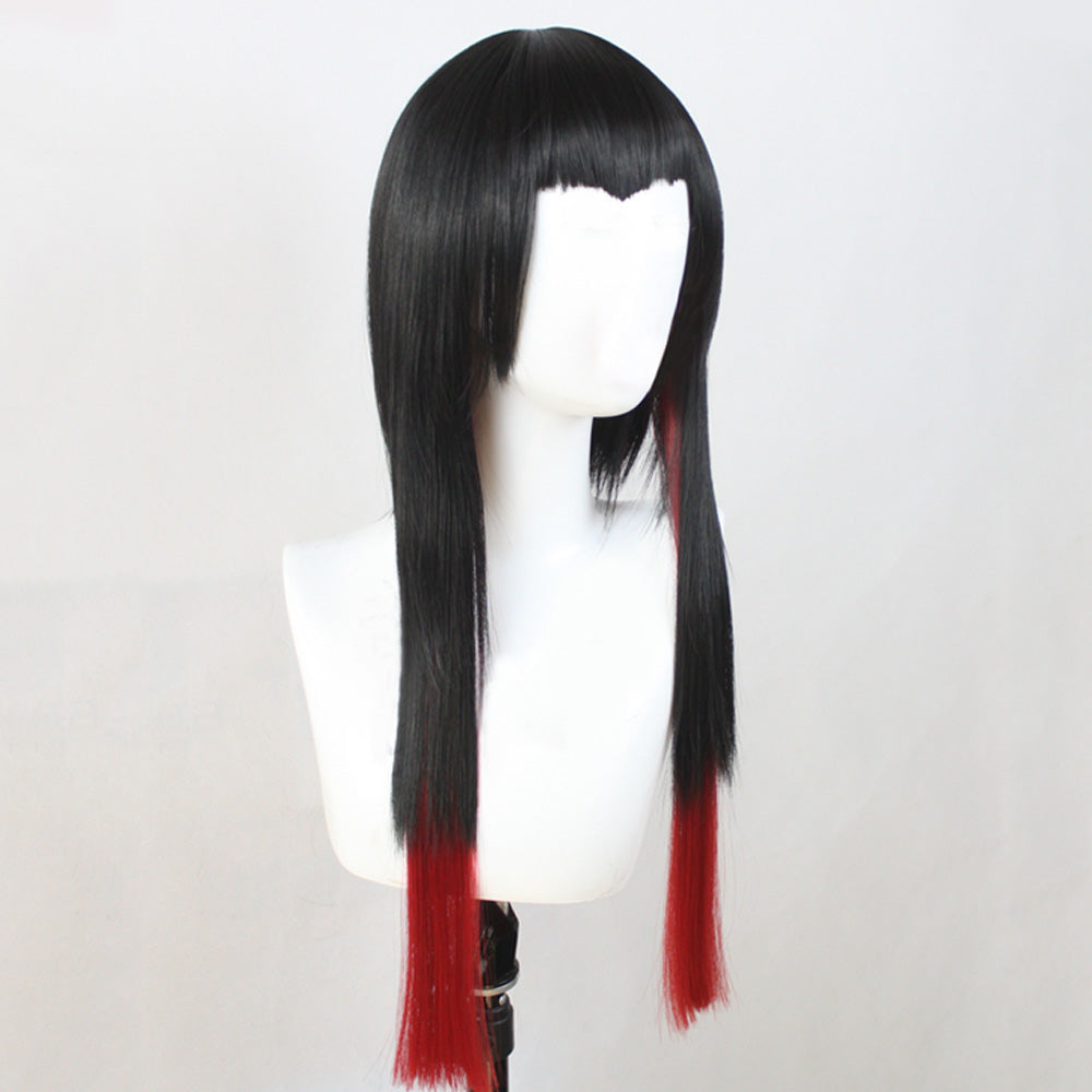Tekken Eliza Render Black Red Cosplay Wig Prop - Tophatter Daily Deals