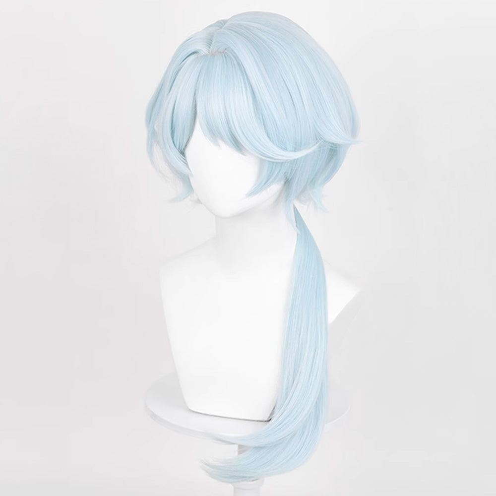 Honkai: Star Rail Misha Silver Blue Cosplay Wig Wig - Tophatter Daily Deals