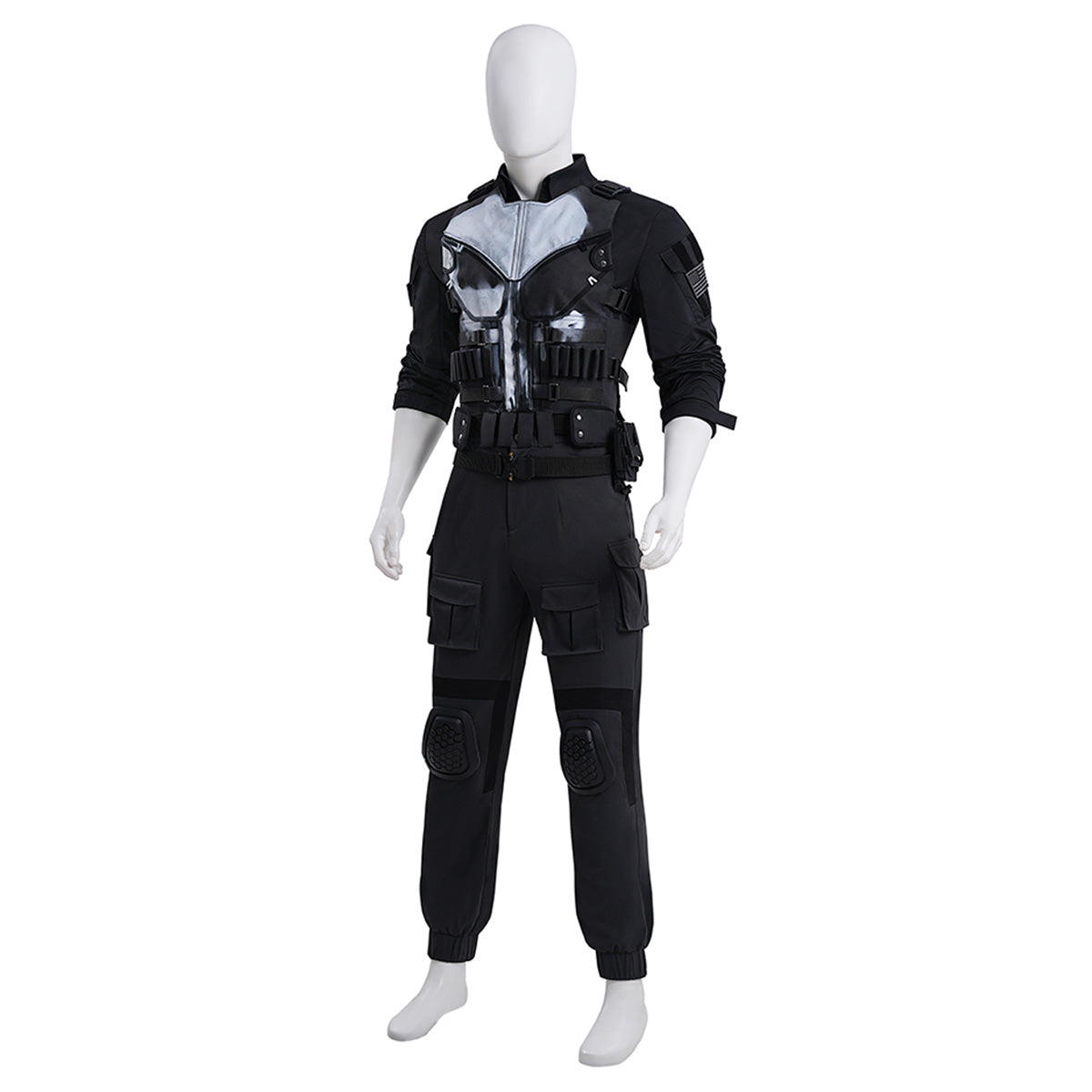Daredevil: Born Again Daredevil Frank Castle The Punisher Cosplay Costume Costume - Tophatter Daily Deals
