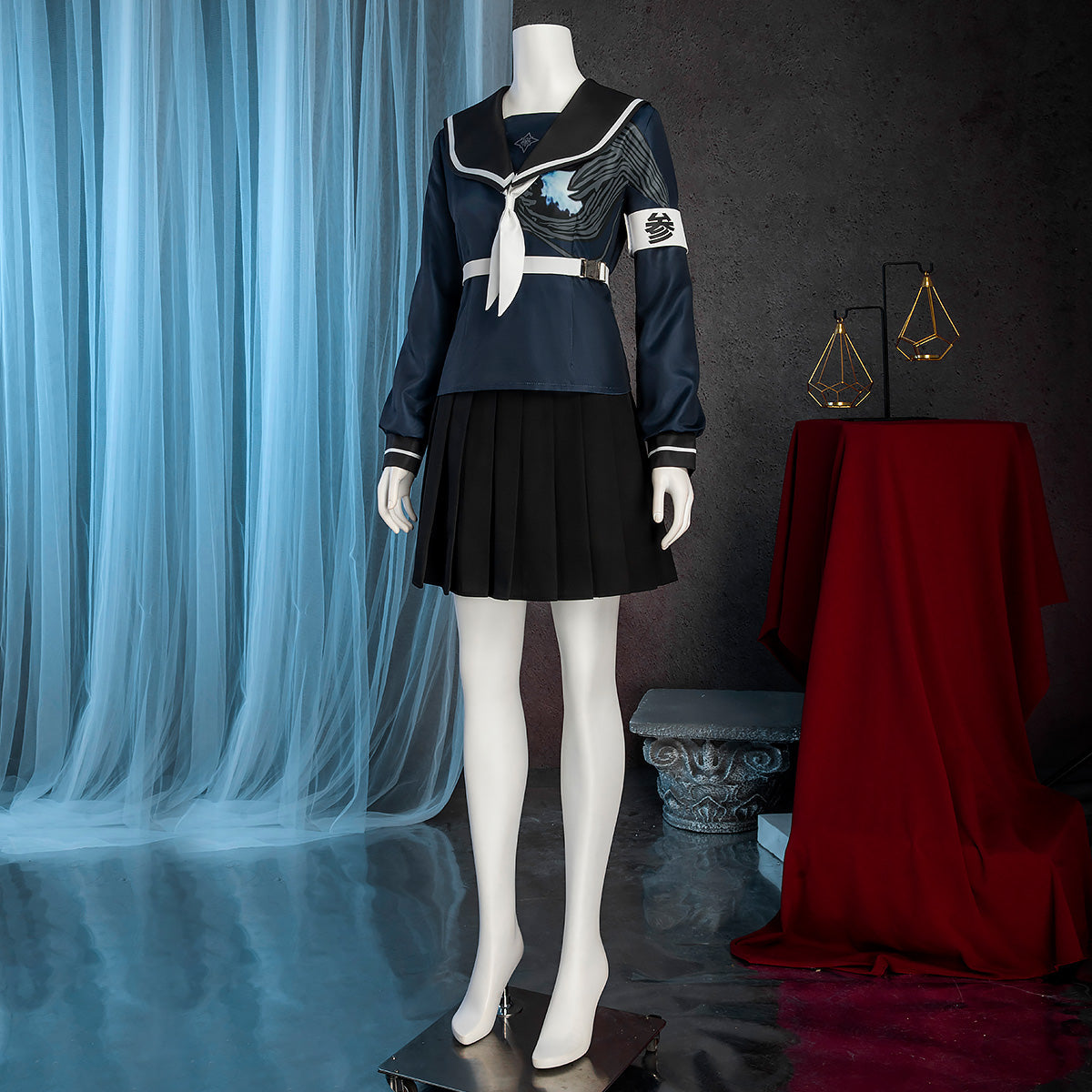 The Hundred Line -Last Defense Academy Amemiya Taimi Cosplay Costume Costume - Tophatter Daily Deals