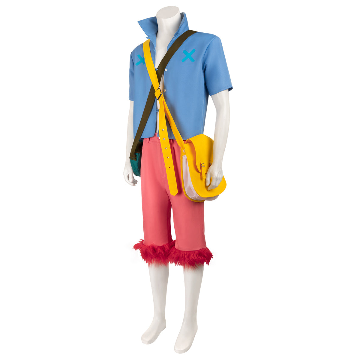 One Piece Film Strong World Monkey·D·Luffy Cosplay Costume Costume - Tophatter Daily Deals
