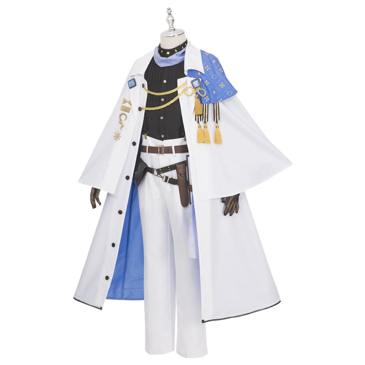 Virtual YouTuber Luxiem Ike Eveland B Edition Cosplay Costume Costume - Tophatter Daily Deals