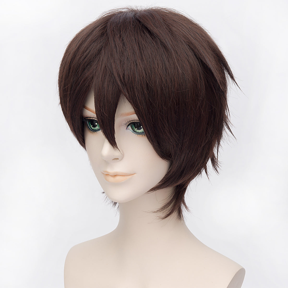 Kono Subarashii Sekai ni Shukufuku o Kazuma Sato Brwon Cosplay Wig Wig - Tophatter Daily Deals