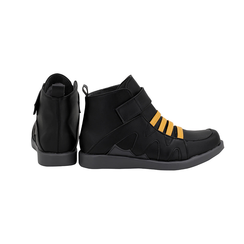 Valorant Phoenix Black Yellow Cosplay Shoes Shoes/Boots - Tophatter Daily Deals