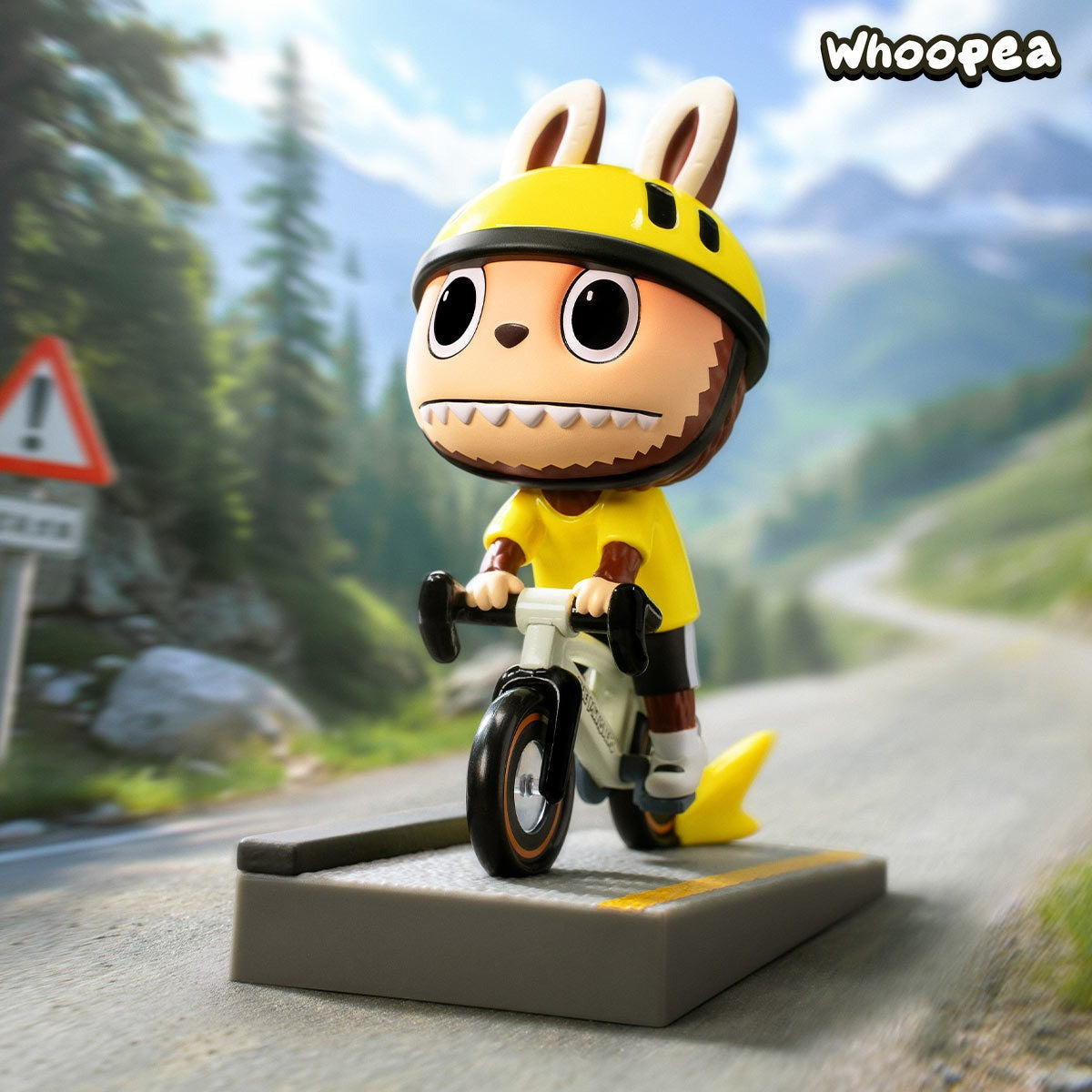 LABUBU Summer Ride Figure - Tophatter Daily Deals