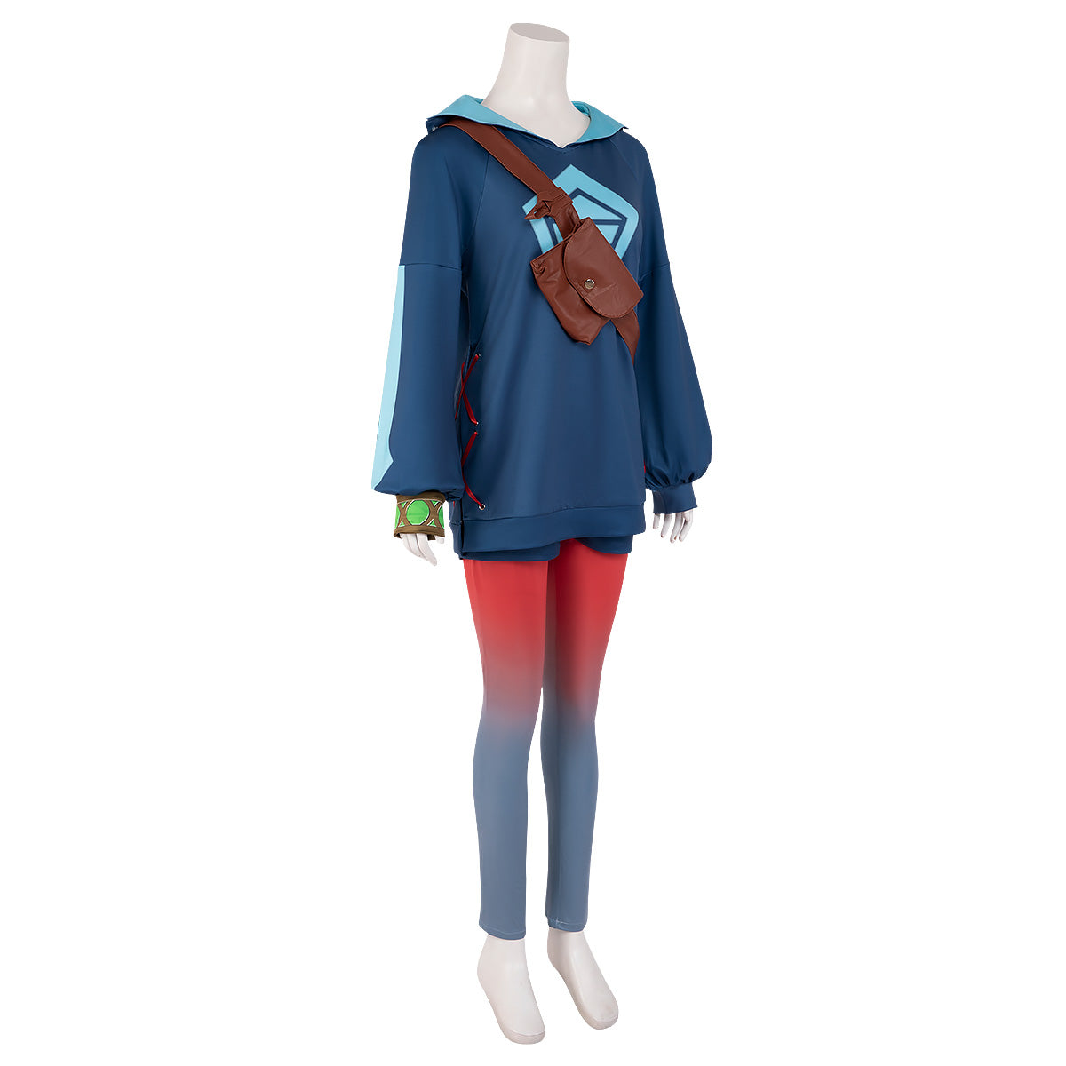 Pokemon Legends: Arceus Warden Arezu Cosplay Costume Costume - Tophatter Daily Deals